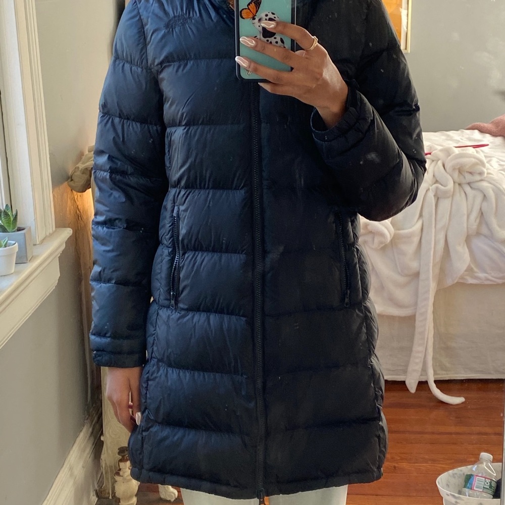 North Face Long Puffer